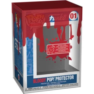 Funko Dripping Red Bloody UV Hard Pop! Protector 01
