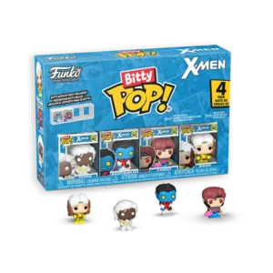 Gambit 4PK (X-Men) Bitty Pop!