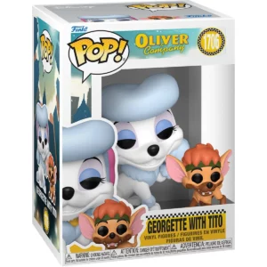 Georgette with Tito 1706 (Oliver Company) Funko Pop!