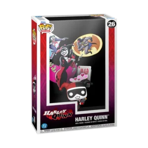 Harley Quinn 26 (DC - Comic Covers) Funko Pop!