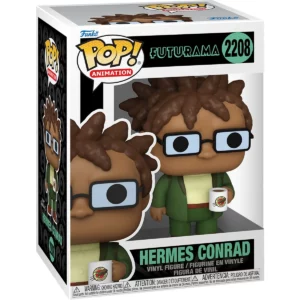 Hermes Conrad 2208 (Futurama) Funko Pop!