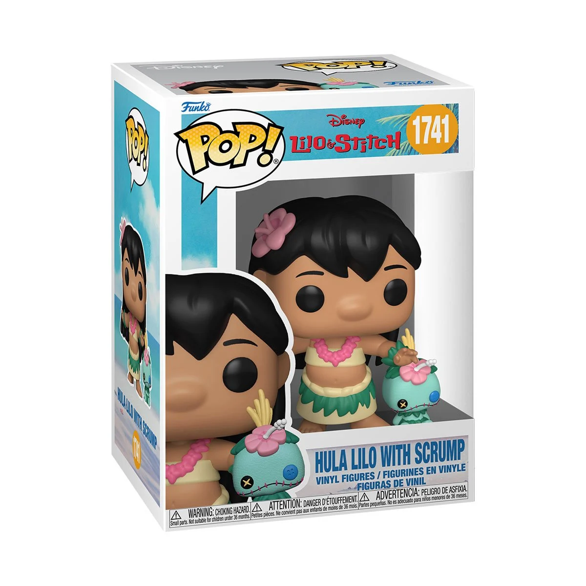 Hula Lilo with Scrump 1741 (Lilo and Stitch) Funko Pop!