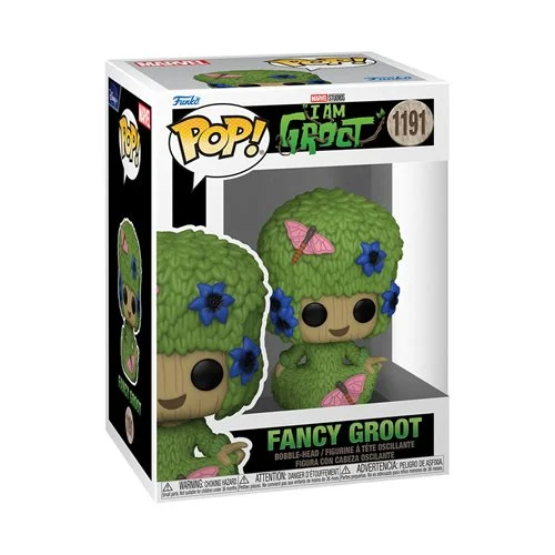 Fancy Groot 1191 (Marvel - I Am Groot) Funko Pop!