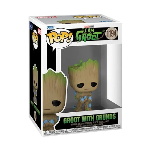 Groot with Grunds 1194 (Marvel - I Am Groot) Funko Pop!