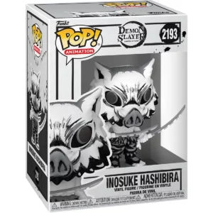 Inosuke Hashibira 2193 (Demon Slayer - Sumi-Ink) Funko Pop!