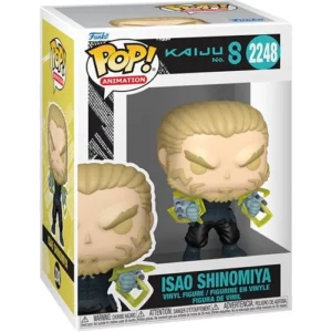 Isao Shinomiya 2248 (Kaiju No 8) Funko Pop!