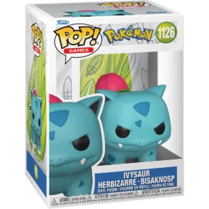 Ivysaur 1126 (Pokemon) Funko Pop!