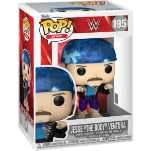 Jesse The Body Ventura 195 (WWE) Funko Pop!