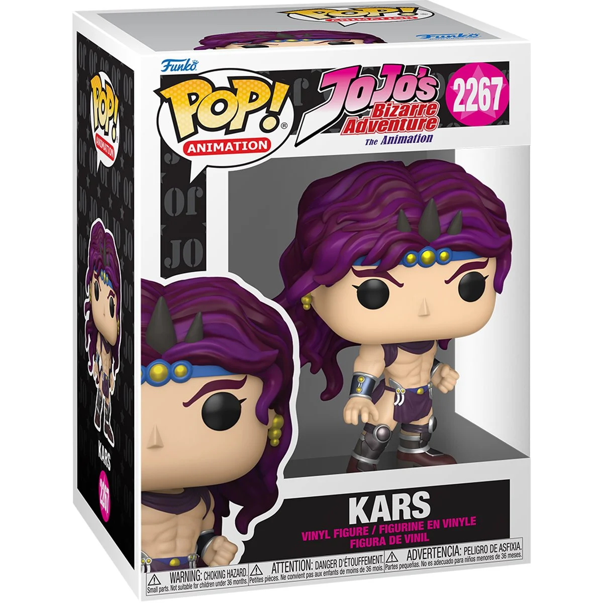 Kars 2267 (JoJos Bizarre Adventure) Funko Pop!