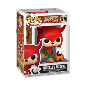 Knuckles as Devil 1276 (Sonic the Hedgehog) Funko Pop!