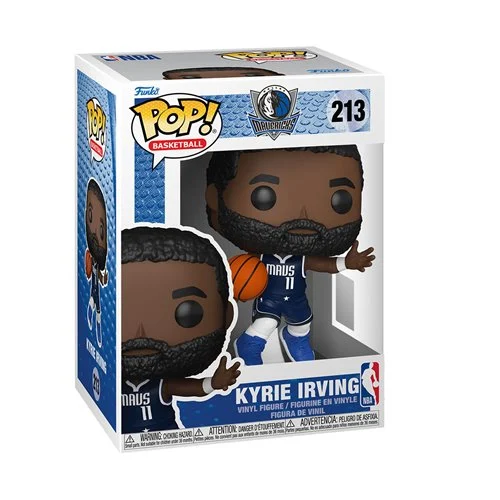 Kyrie Irving 213 (NBA) Funko Pop! – CISEMU – Funko POP