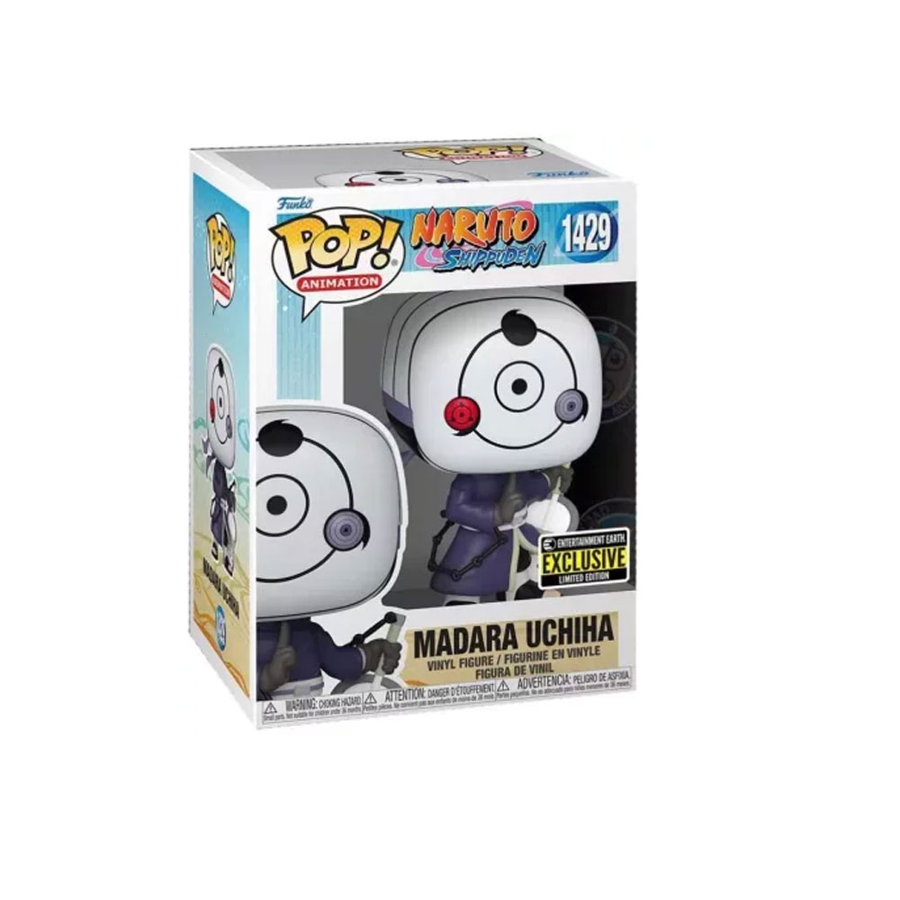 Madara Uchiha 1429 Excl Anime Naruto Shippuden Funko Pop Sin