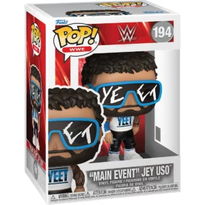 Main Event Jey Uso 194 (WWE) Funko Pop!