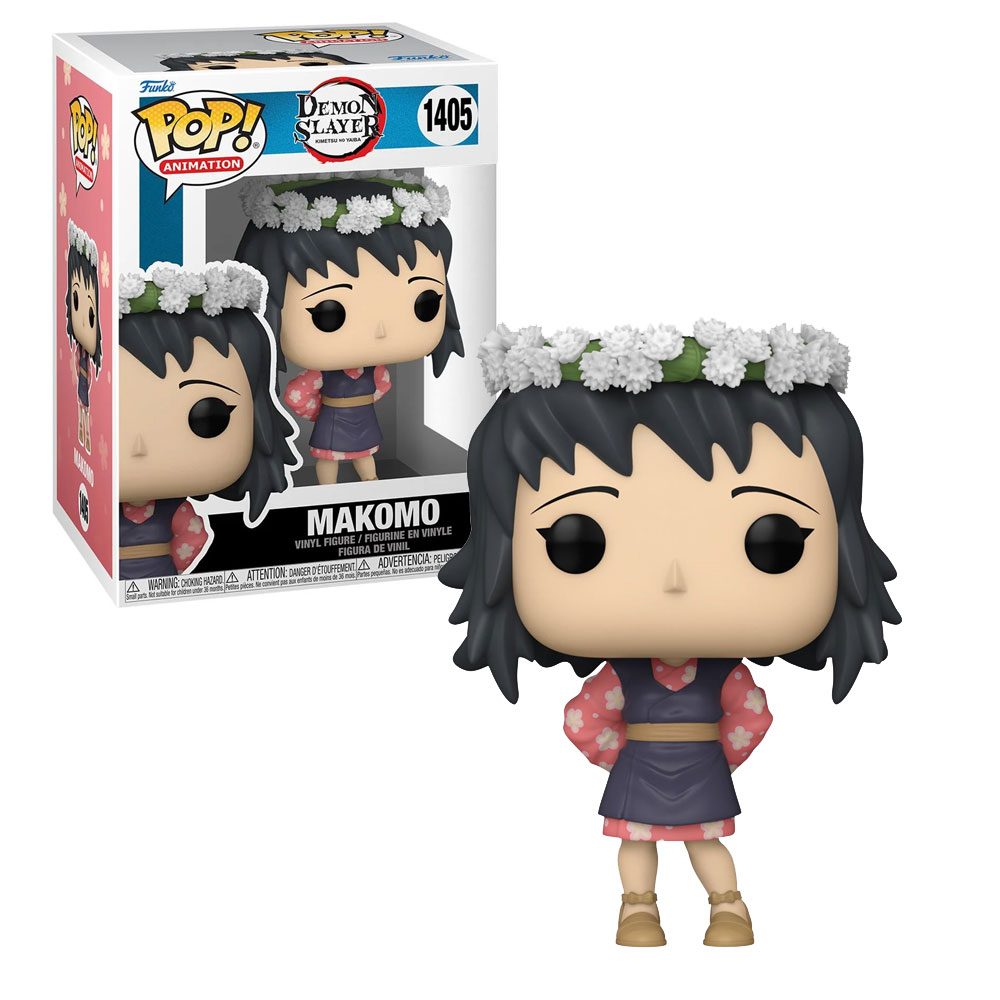Makomo 1405 (Demon Slayer) Funko Pop!