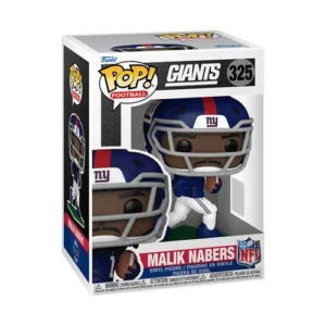 Malik Nabers 325 (NFL Giants) Funko Pop!