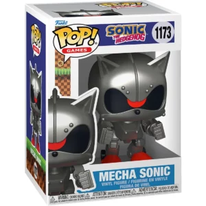 Mecha Sonic 1173 (Sonic the Hedgehog) Funko Pop!