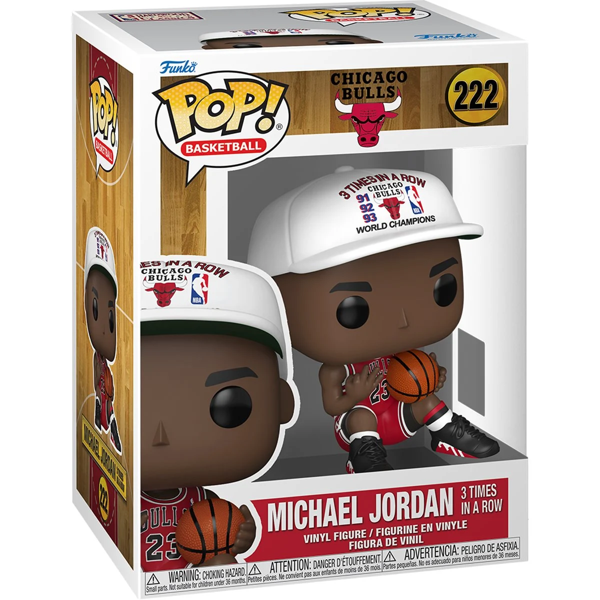 Michael Jordan 222 (NBA Chicago Bulls) Funko Pop! – CISEMU – Funko POP