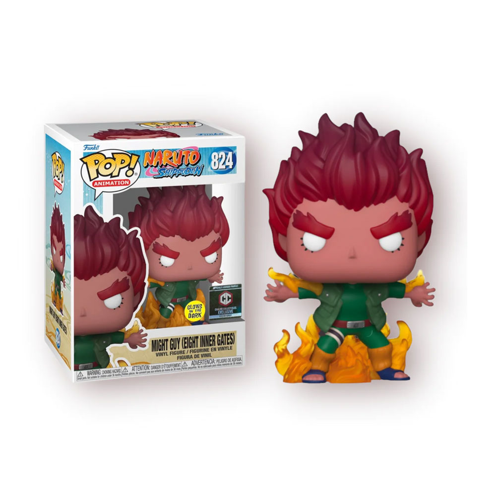 Might Guy (Eight Inner Gates) 824 Chalice (Naruto) Funko Pop!