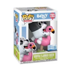 Muffin Flamingo Queen 2383 (Bluey) Funko Pop!