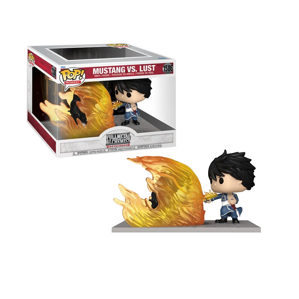 Mustang vs. Lust 1586 Moment (Fullmetal Alchemist: Brotherhood) Funko Pop!