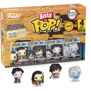 Nezuko Kamado 4-Pack (Demon Slayer) Funko Bitty Pop!