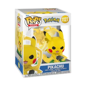 Pikachu 1127 Premium (Pokemon) Funko Pop!