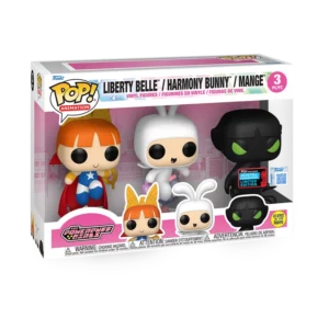 Powerpuff Girls (Glow) 3-Pack Funko Pop!