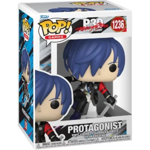 Protagonist 1236 (Persona 30th Anniversary) Funko Pop!