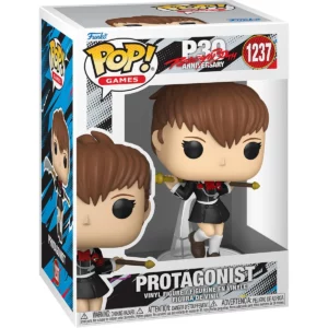 Protagonist 1237 (Persona 30th Anniversary) Funko Pop!
