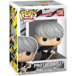 Protagonist 1238 (Persona 30th Anniversary) Funko Pop!