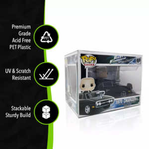 Protector EcoTek para Funko POP! Rides
