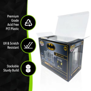 Protector EcoTek para Funko POP! Town