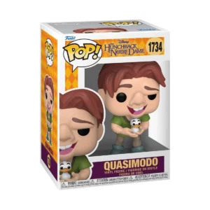 Quasimodo 1734 (The Hunchback of Notre Dame) Funko Pop!