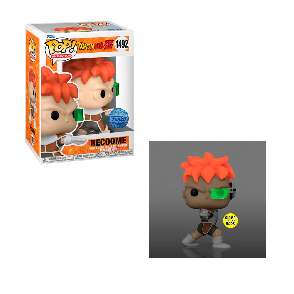 Recoome 1492 Special Edition. (Dragon Ball Z) Funko Pop!