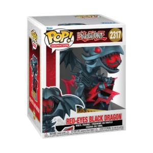 Red-Eyes Black Dragon 2317 (Yu-Gi-Oh!) Funko Pop!
