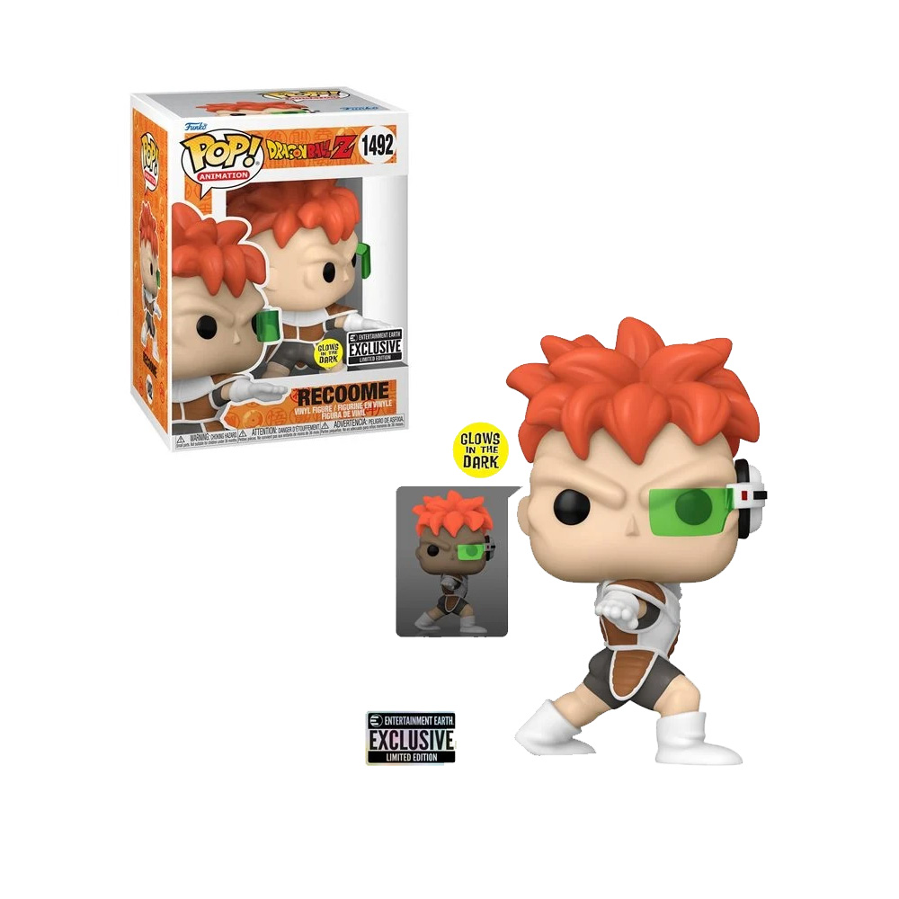 Recoome 1492 EE Excl. (Dragon Ball Z) Funko Pop!