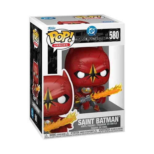 Saint Batman 580 (DC Tales from the Dark Multiverse) Funko Pop!