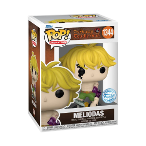 Meliodas 1344 Special Edition Excl.  (The Seven Deadly Sins)  Funko Pop!