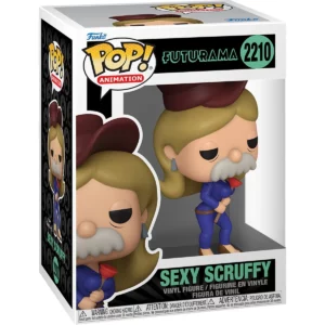 Sexy Scruffy 2210 (Futurama) Funko Pop!