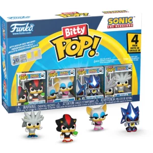 Shadow 4-Pack (Sonic the Hedgehog) Funko Bitty Pop!