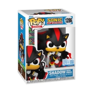 Shadow with Wings 1286 (Sonic the Hedgehog) Funko Pop!