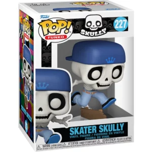 Skater Skully 227 (Skully) Funko Pop!