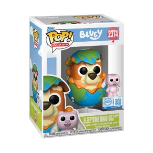 Sleepytime Bingo with Floppy Bunny 2374 (Bluey) Funko Pop!
