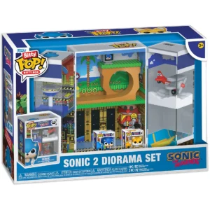 Sonic 2 Diorama Set (Sonic the Hedgehog) Bitty Box Playset