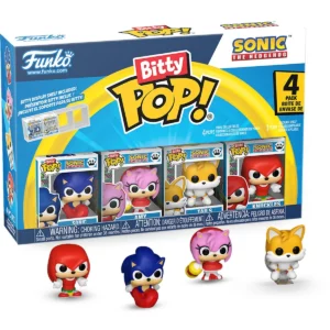 Sonic 4-Pack (Sonic the Hedgehog) Funko Bitty Pop!