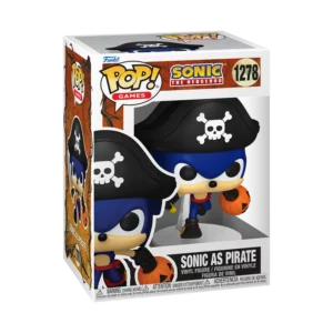 Sonic as Pirate 1278 (Sonic the Hedgehog) Funko Pop!