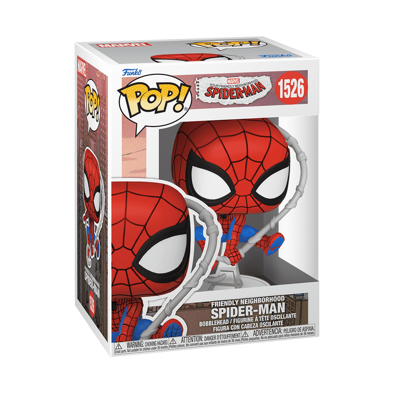 Spider-Man 1574 (Marvel Sketched) Funko Pop! – CISEMU – Funko POP