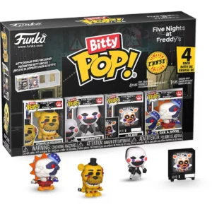 Springtrap 4-Pack (Five Nights at Freddys) Funko Bitty Pop!
