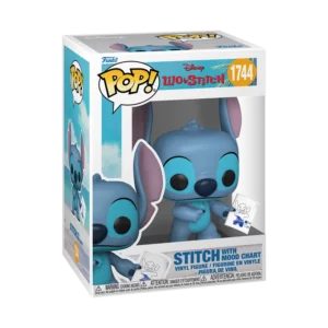 Stitch with Mood Chart 1744 (Lilo and Stitch) Funko Pop!