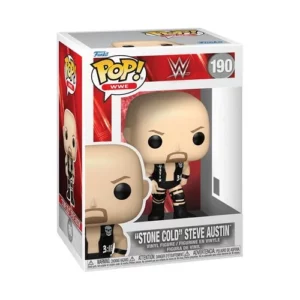 Stone Cold Steve Austin 190 (WWE) Funko Pop!